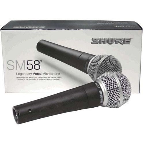 Shure SM58 Legendary Cardioid Dynamic Vocal Microphone Item | Buy Shure SM58 Legendary Cardioid Dynamic Vocal Microphone | SPOP Enterprise Global
